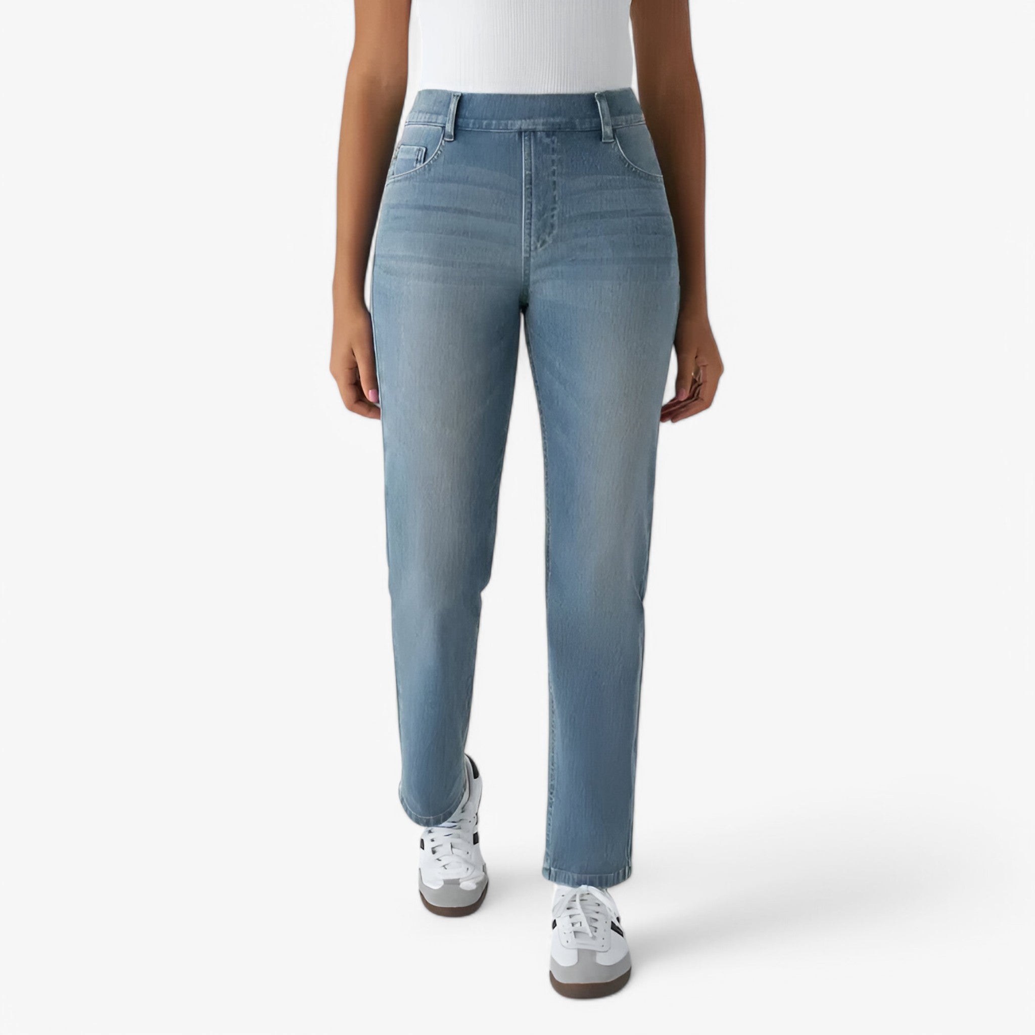 Nina | High-waisted pants - Stretchy & Comfortable