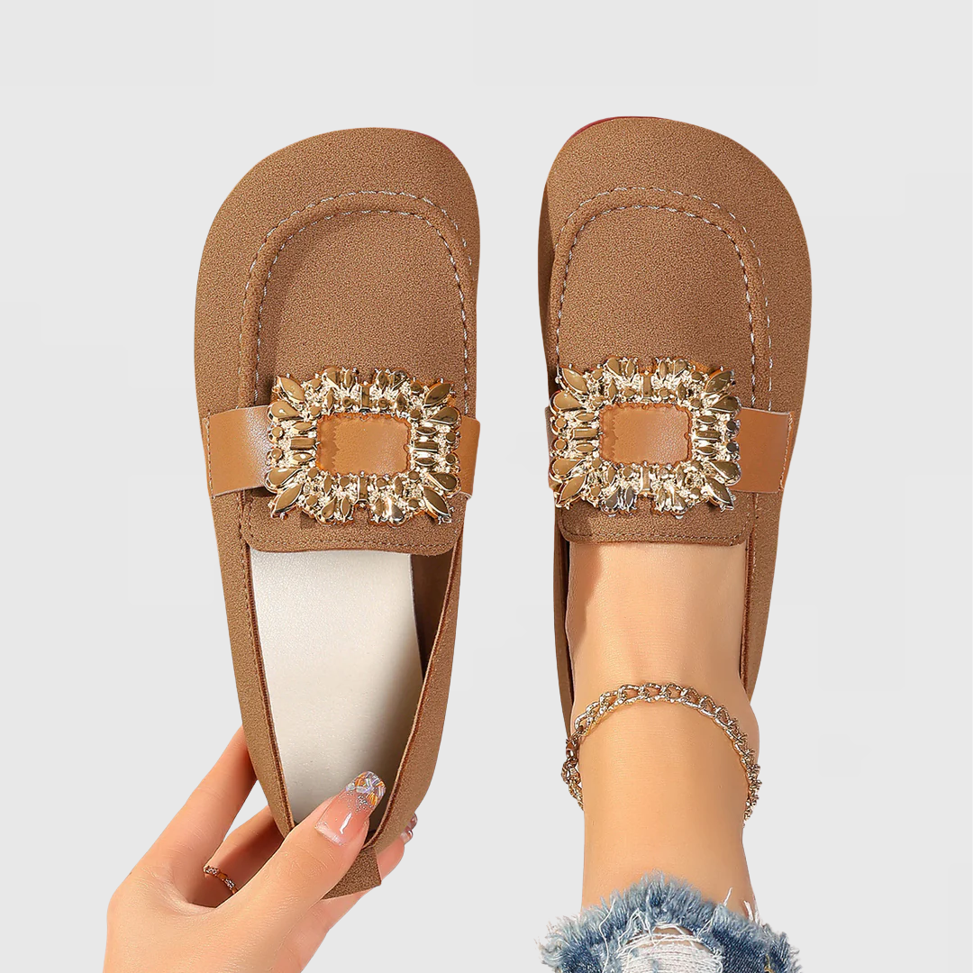 Cataleyrah Comfort Orthopedic Loafers - All-Day Support