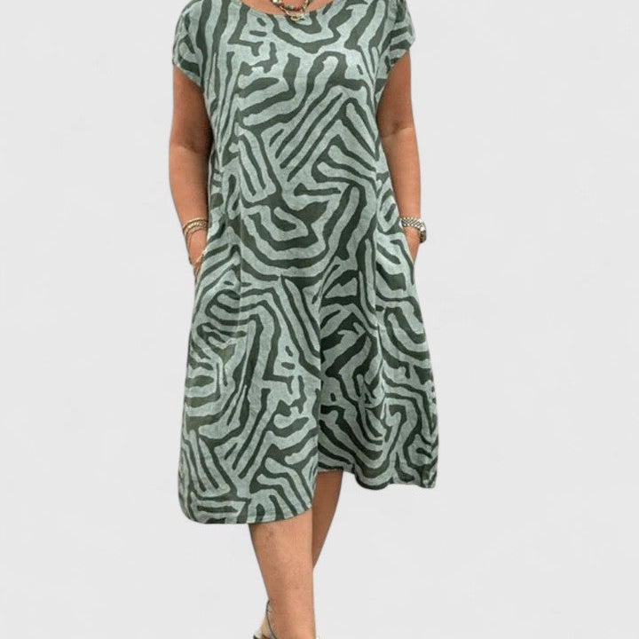 A-Line Dress – Flattering Silhouette & All-Day Comfort