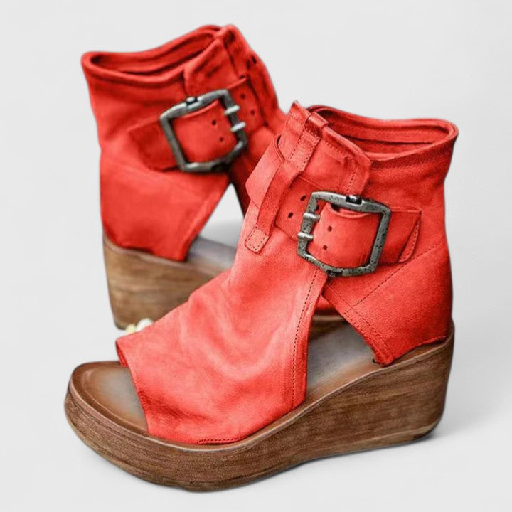 Jess | All-Day Comfort Orthopedic Wedge Sandals with Arch Support