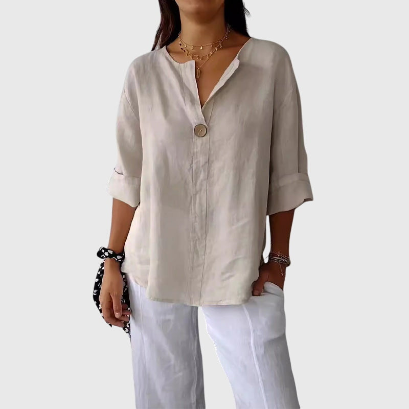 Valentina™ | Effortlessly Chic and Elegant Blouse