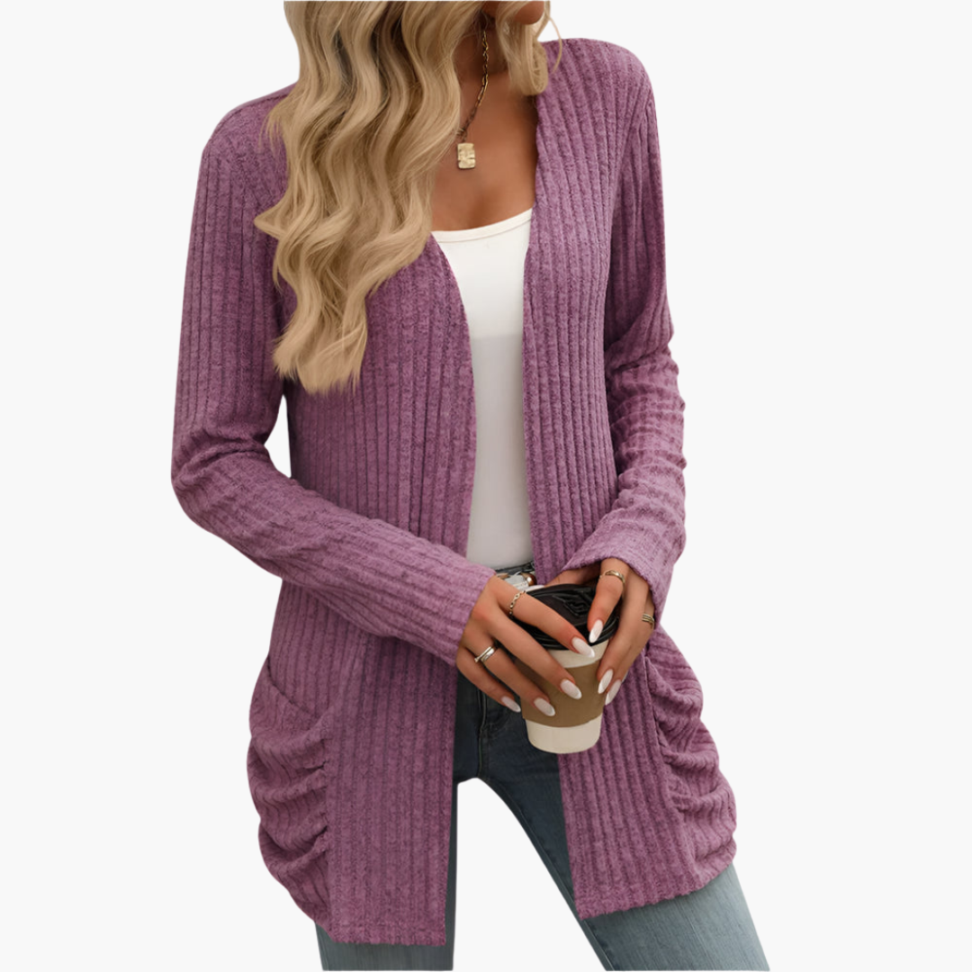 Knit Cardigan - Soft & Cozy