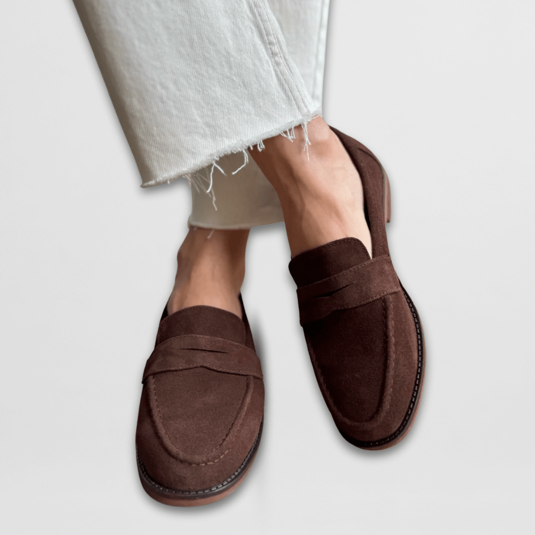Bianca Classic Vintage Loafers – Timeless Style, Retro-Chic Comfort