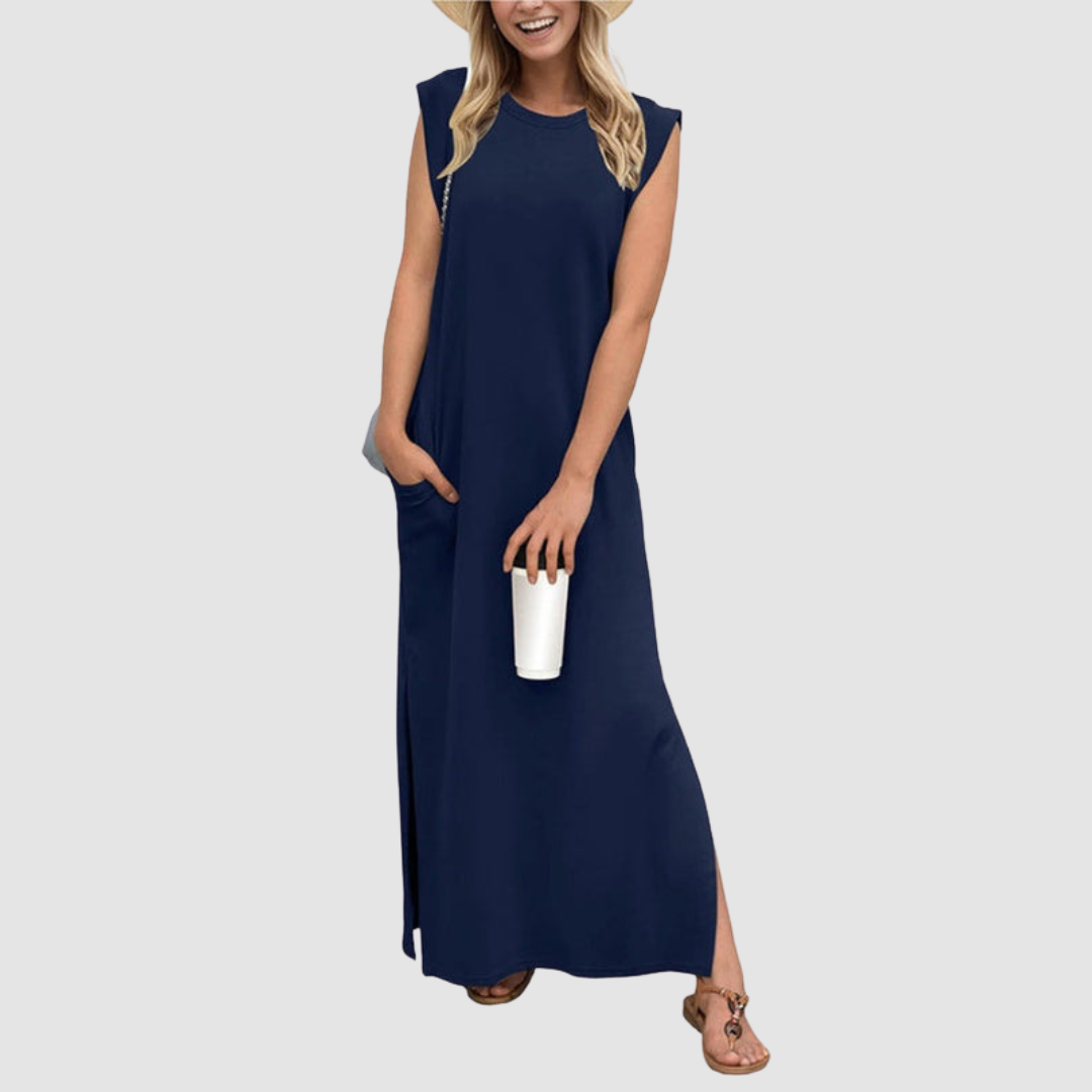 Elegant Maxi Dress - Timeless Glamour in a Flowing Silhouette