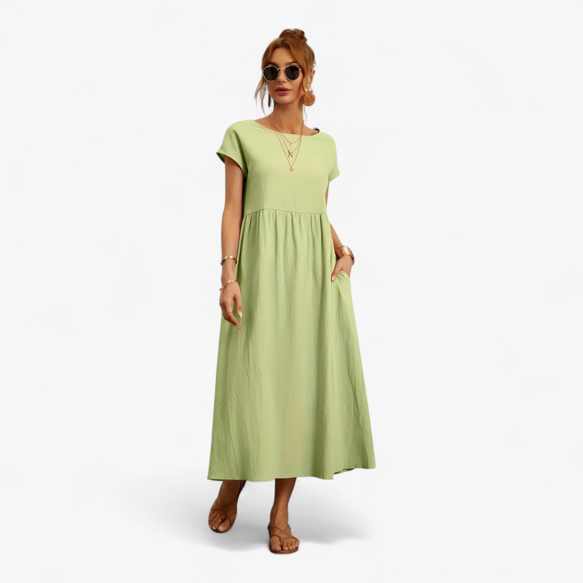 Zirie | Elegant dress in timeless style