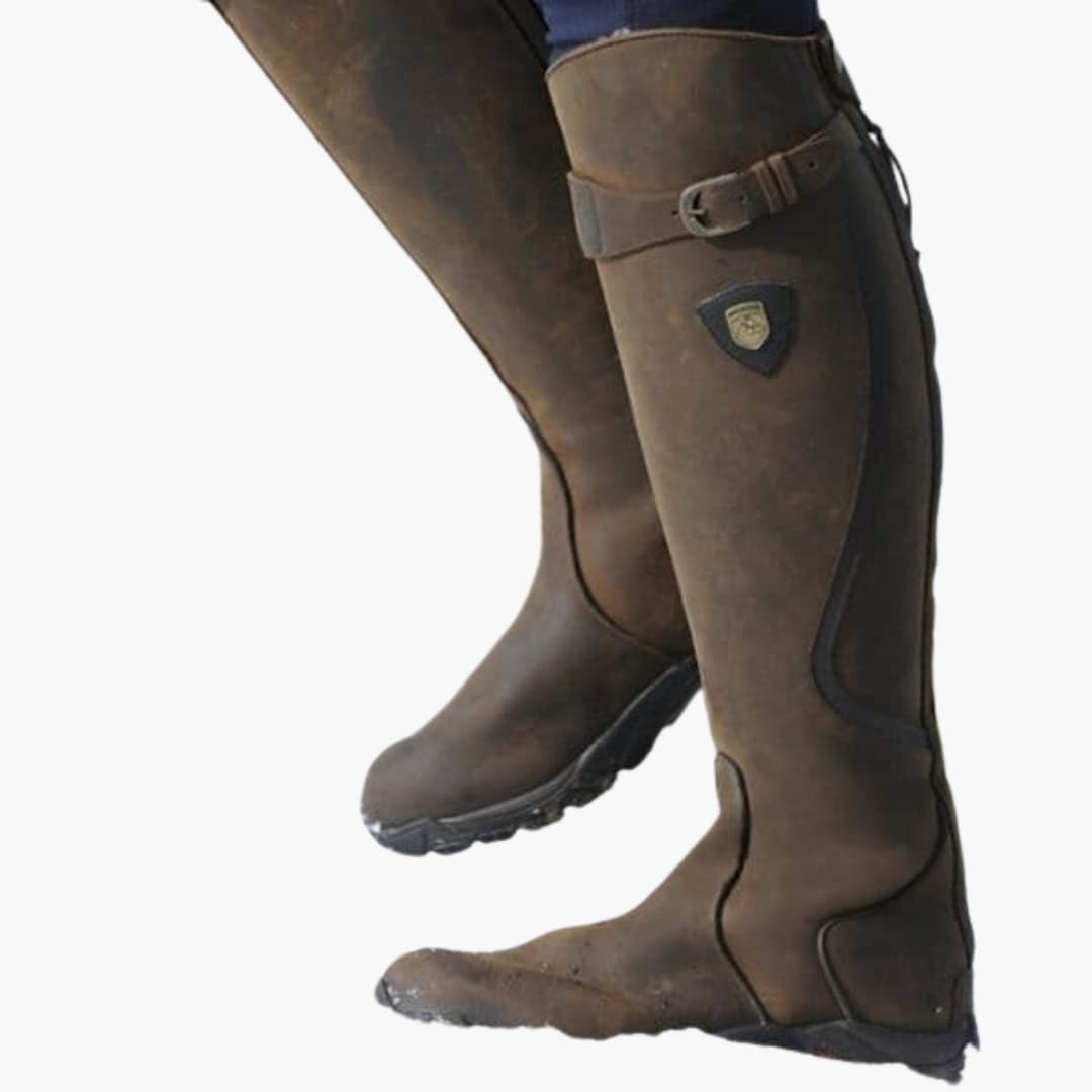 Sleek All-Weather Waterproof Boots for Women