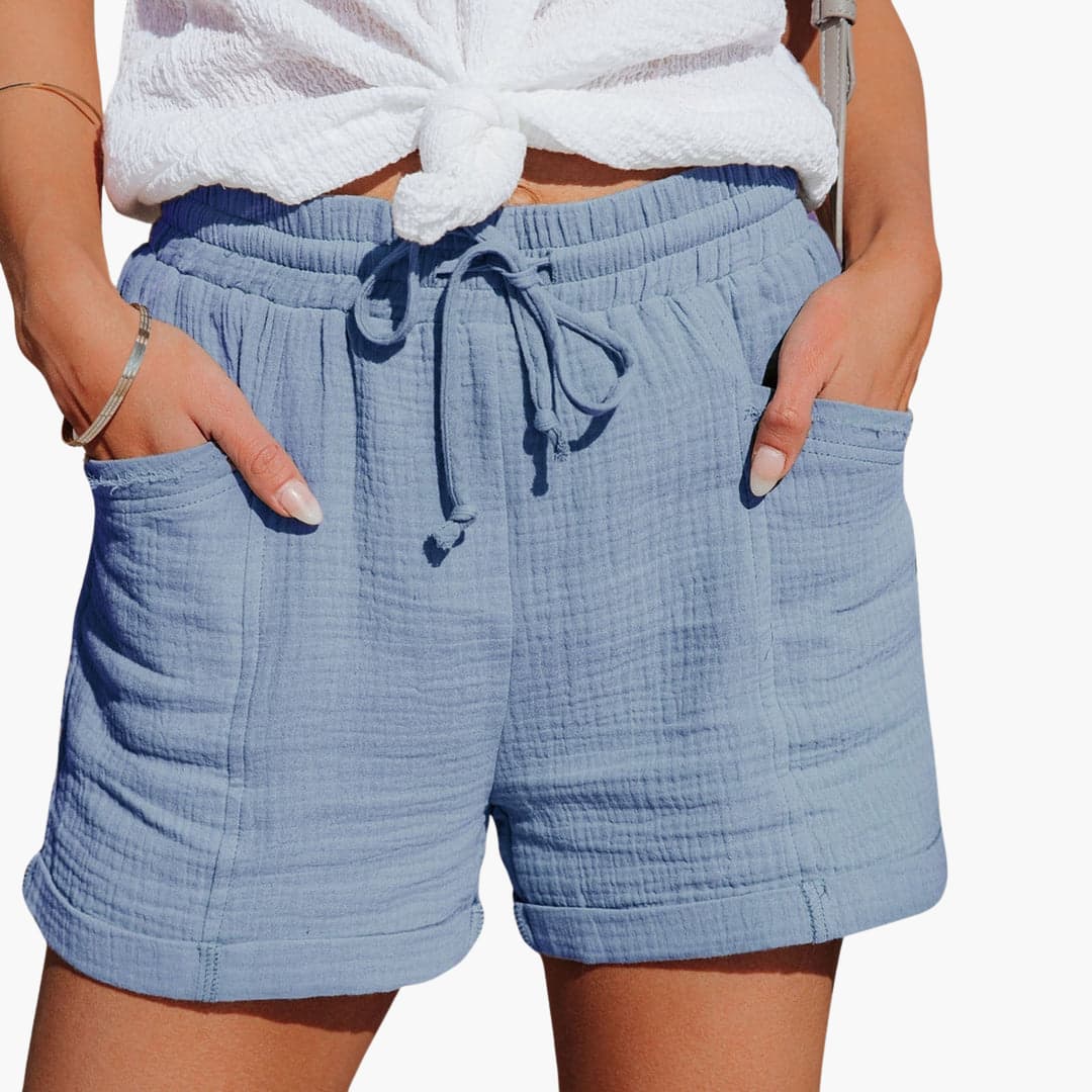 Emma Summer Shorts – Lightweight, Breathable Comfort for Sunny Days