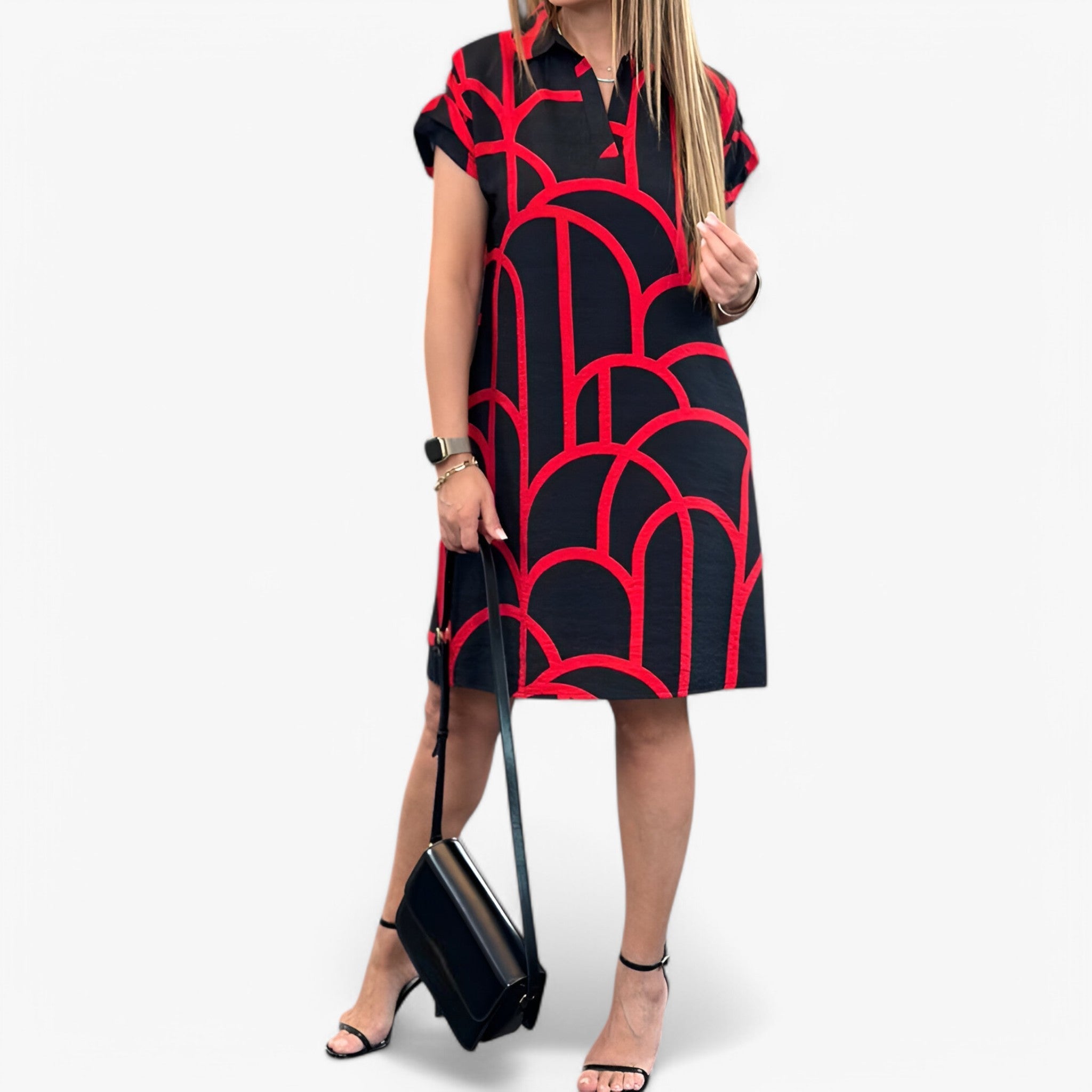 Isabelle | Midi dress – Timeless elegance and stylish expression