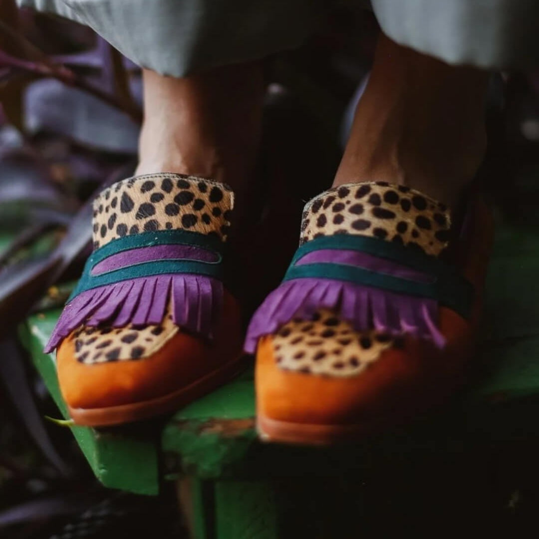 Chiara™ | Elegant Leather Loafers