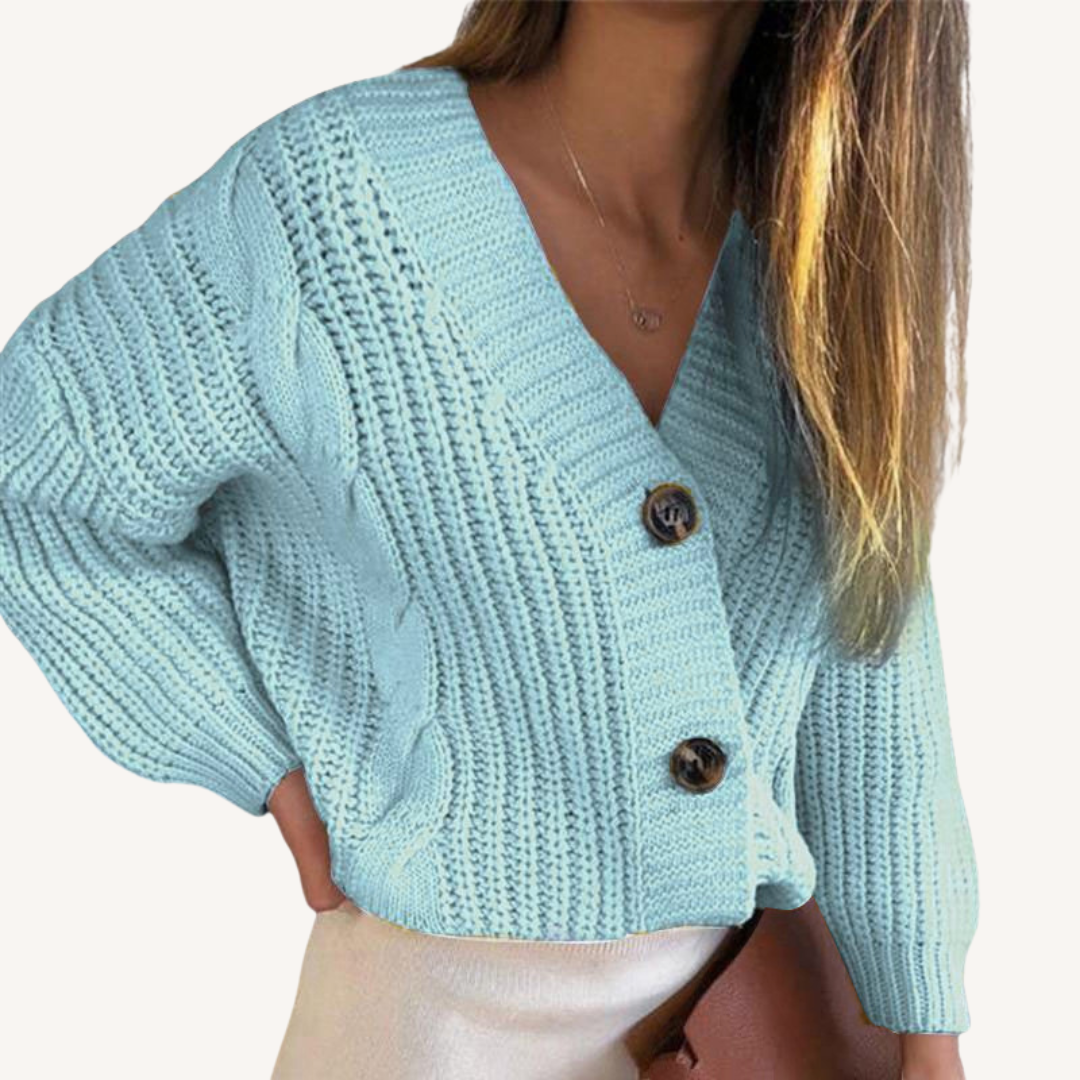 Cozy Chunky-Knit Cardigan