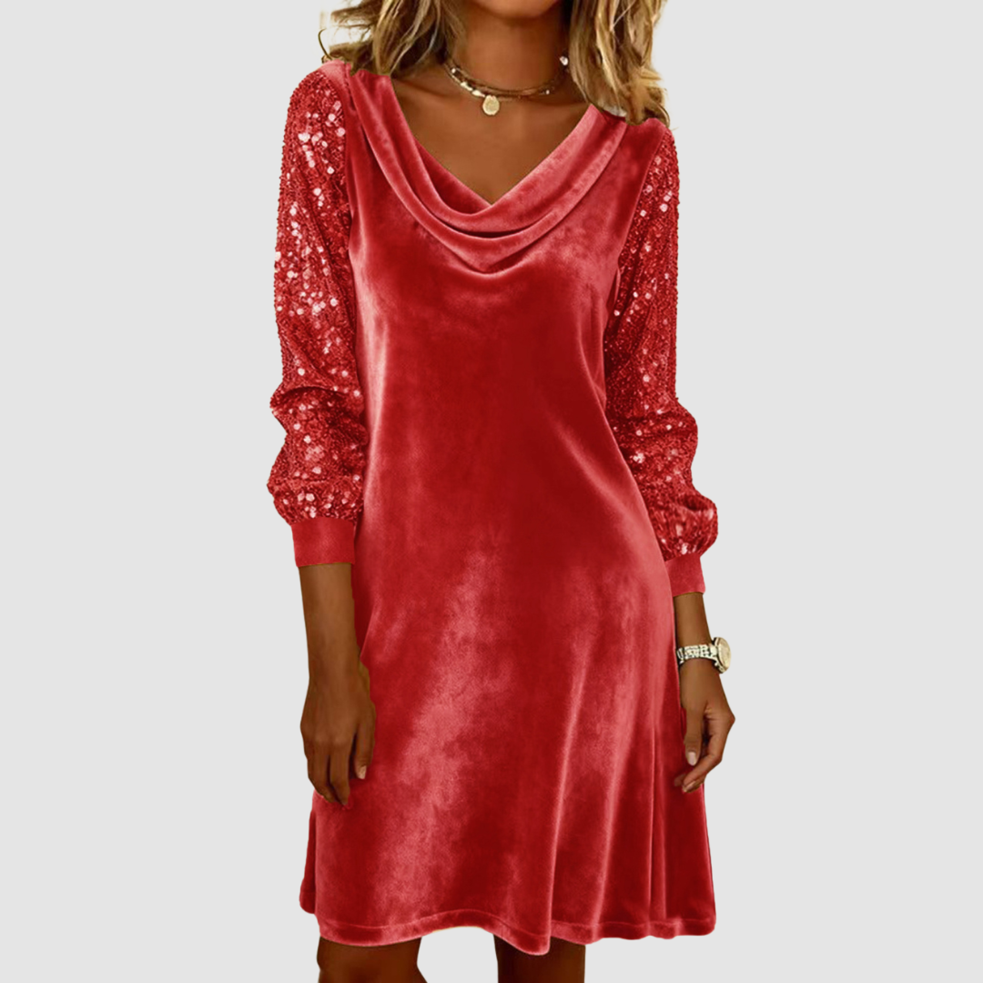 Graceful Midi Dress