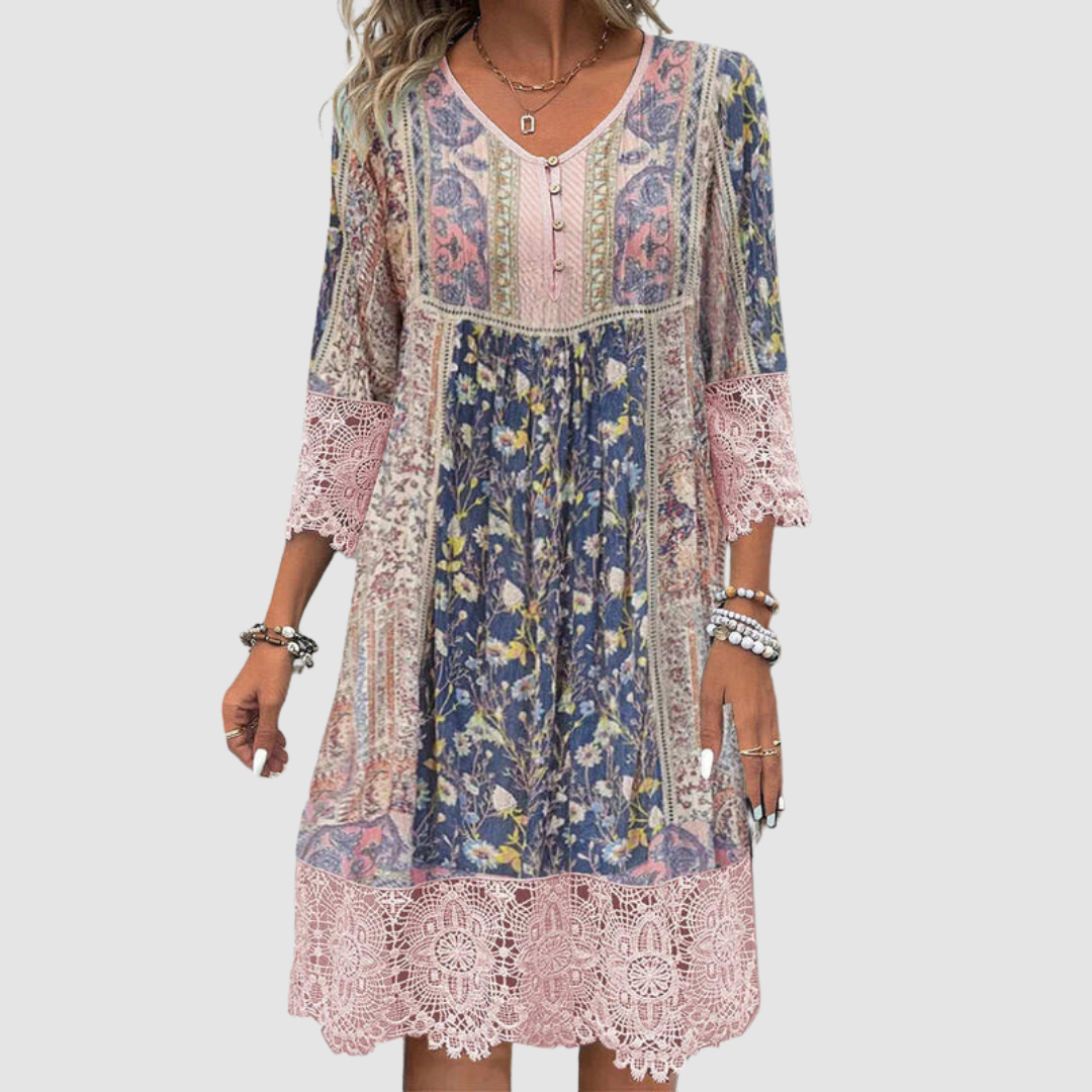 Boho Dress - Flowy, Free-Spirited Bohemian Style