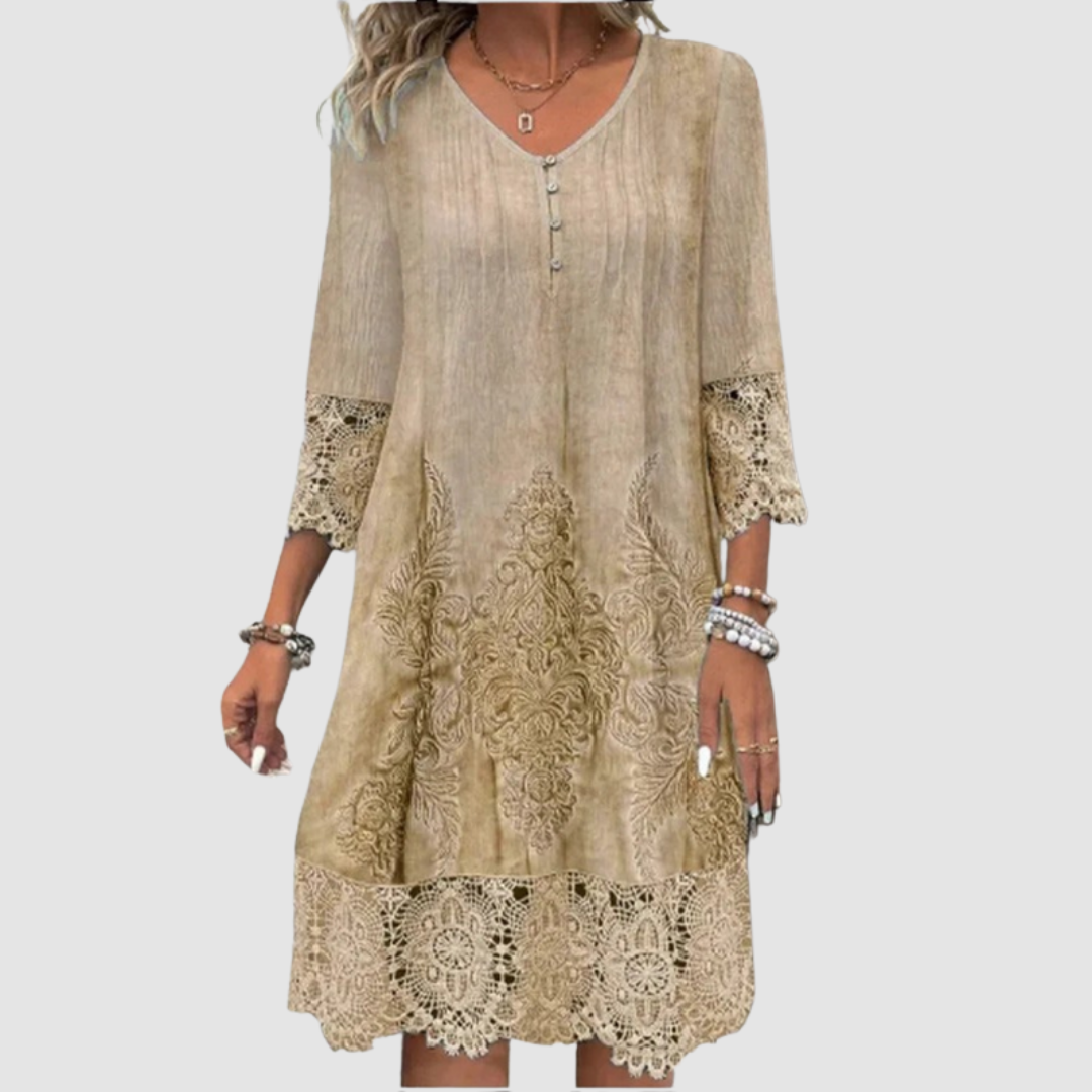 Timeless Lace Dress