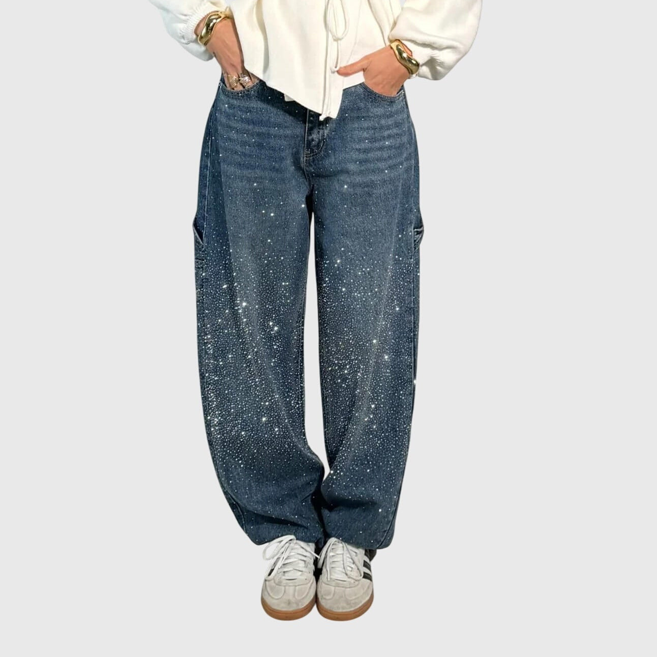 Stella Diamond Loose Fit Pants