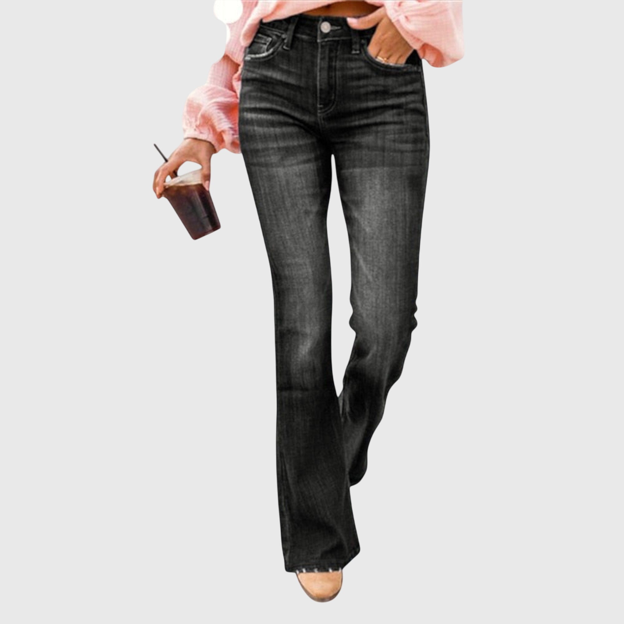 Comfortable Stretch Trousers – Comfort Stretch Fit & Waist-Defining Fit