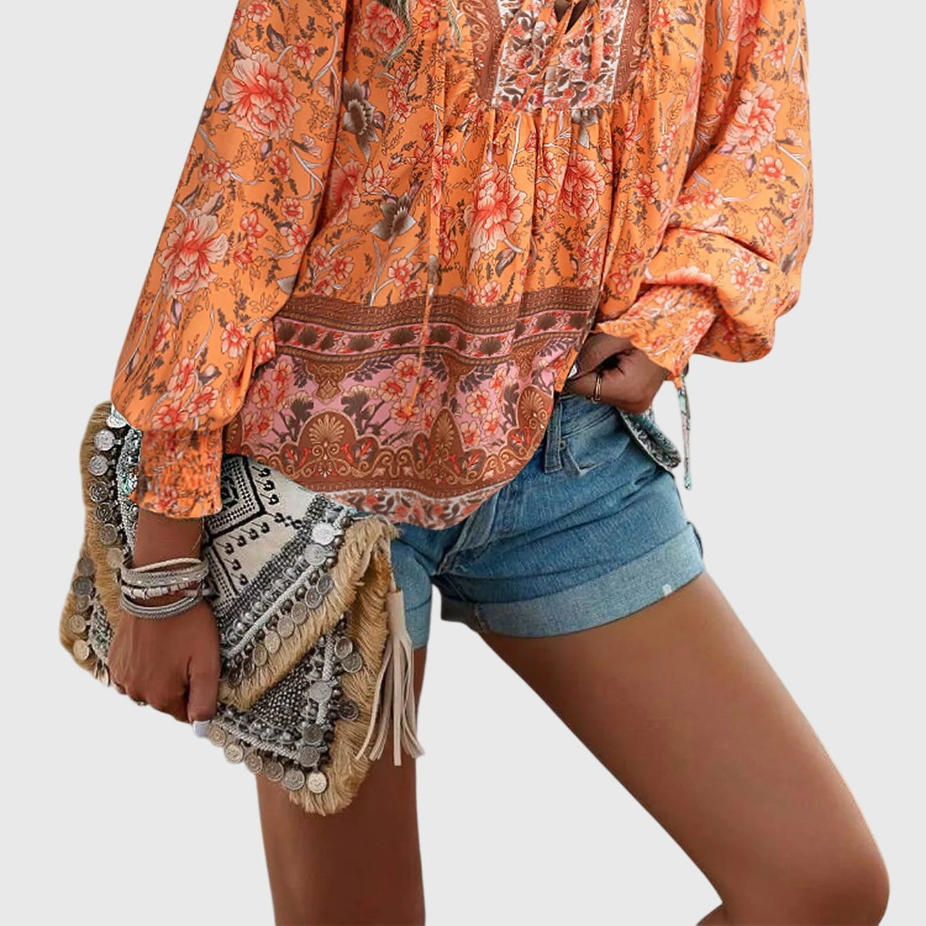 Lexi™ Chic Pullover Sweater - Effortless Style & Cozy Comfort