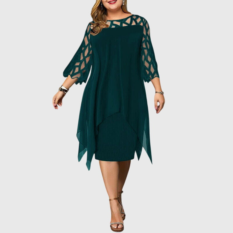 Relaxed Fit Dress – Flattering Silhouette & Adjustable Straps