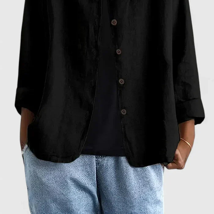 Ashleigh Chic Elegance Top - Effortless Style for Any Occasion
