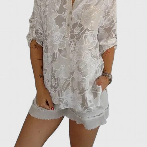 Rhezlynn | Sophisticated Blouse