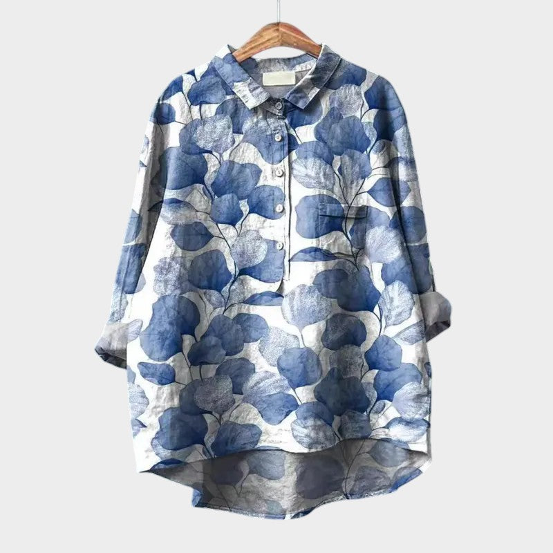 Mira™ Women's Blouse - Elegant Everyday Top