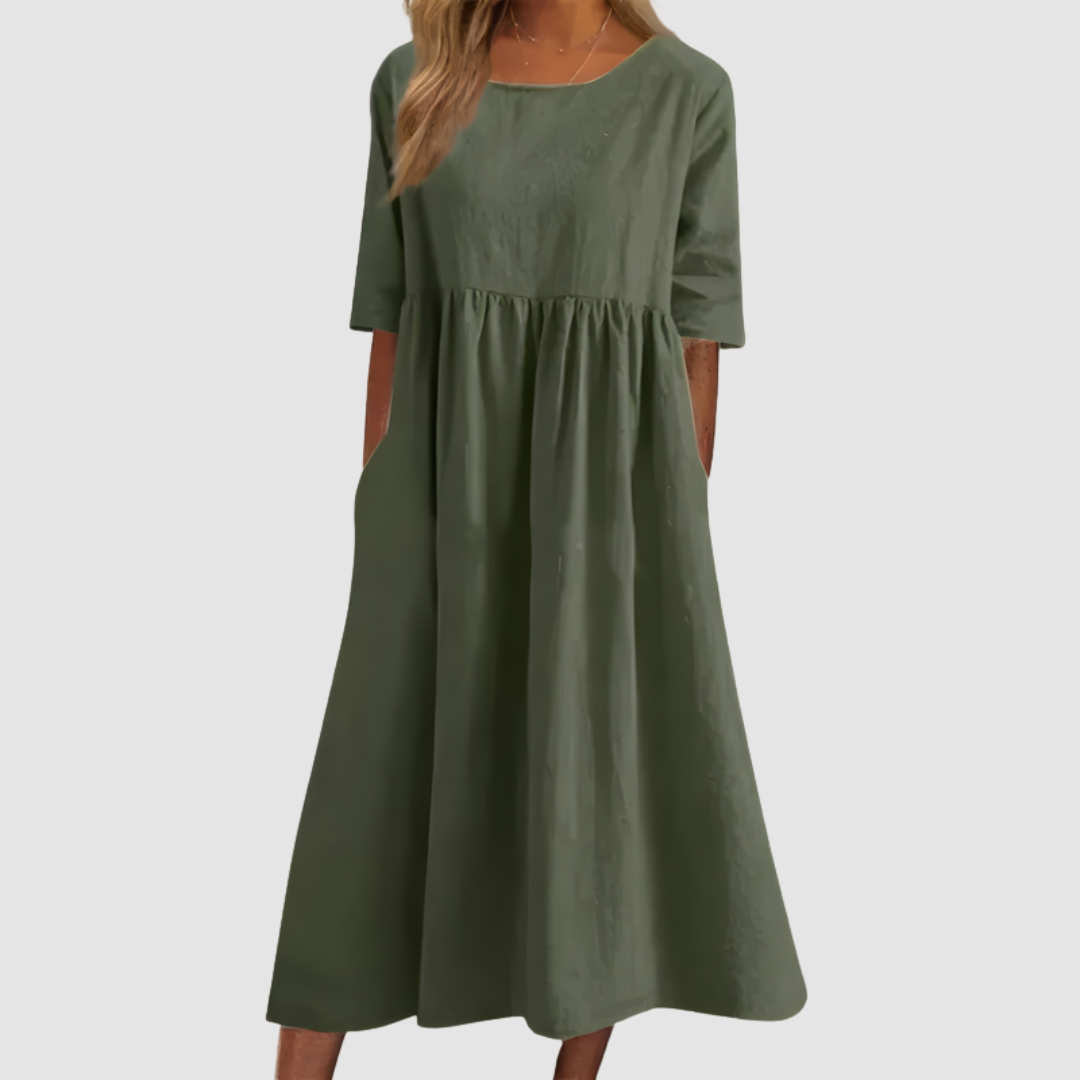 Breeze Dress - Lightweight, Flowy & Effortlessly Chic