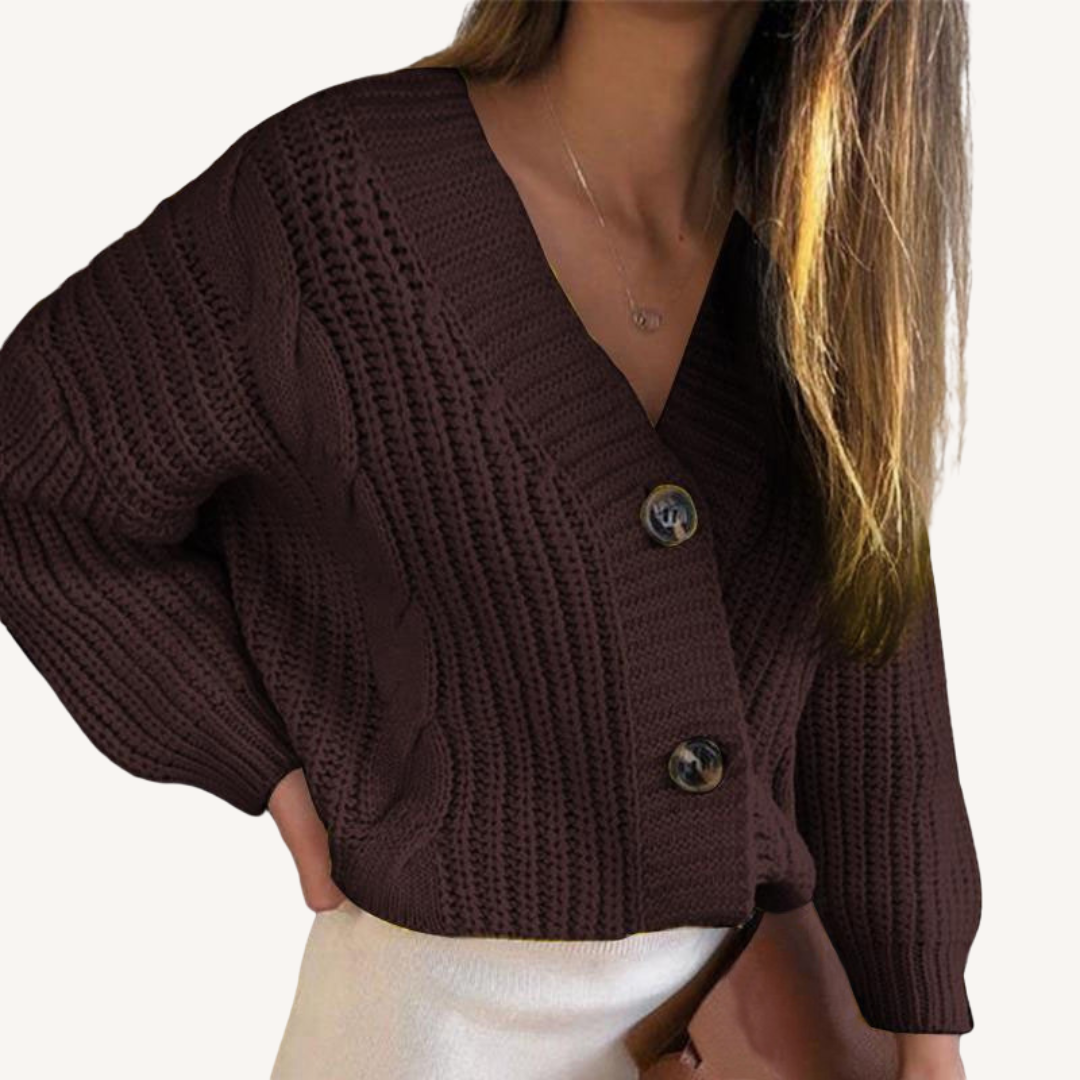 Cozy Chunky-Knit Cardigan