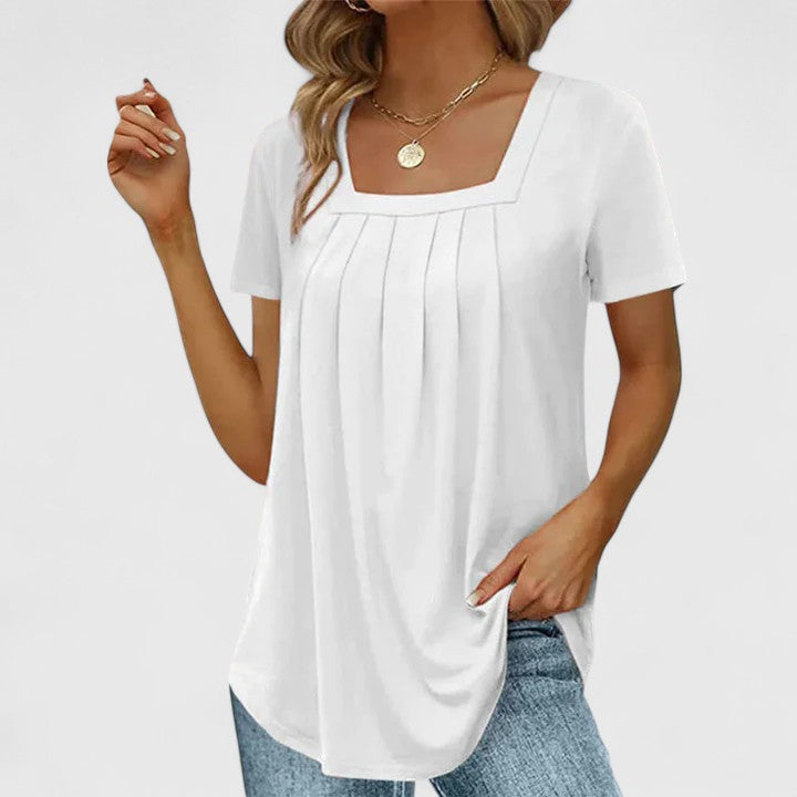 Mirelina: Effortlessly Elegant Summer Top