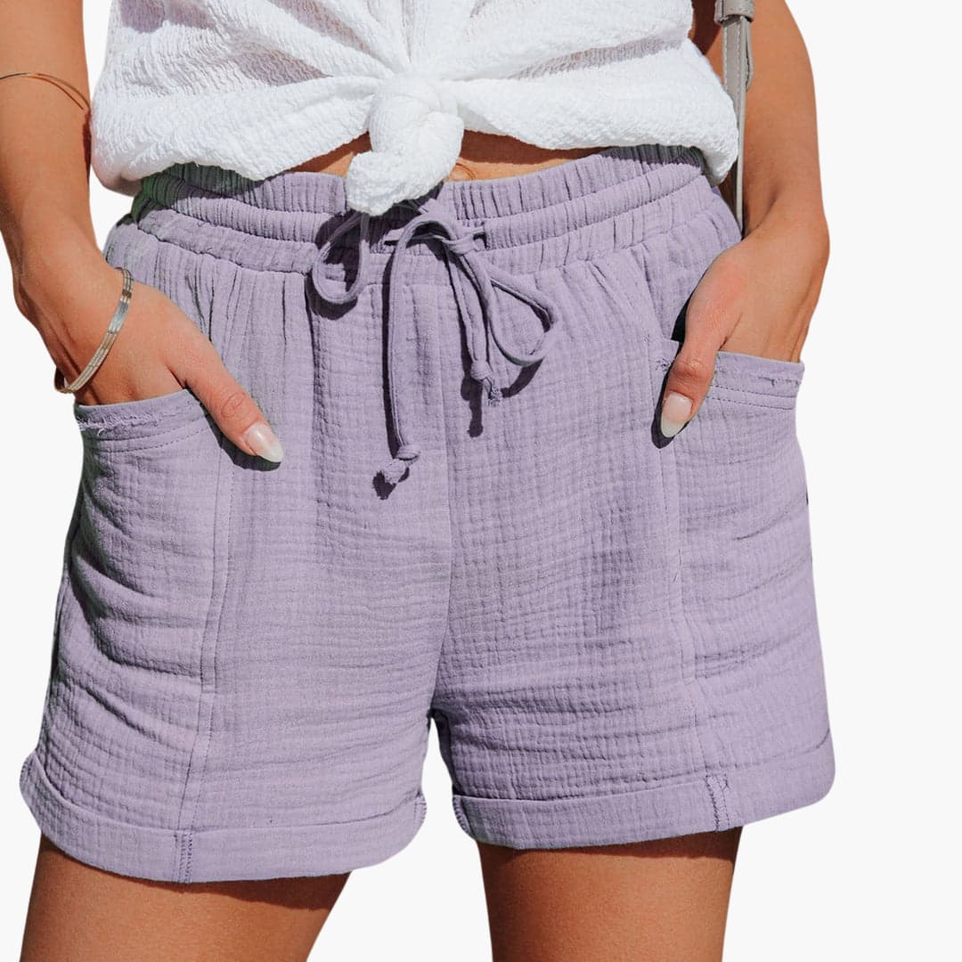 Emma Summer Shorts – Lightweight, Breathable Comfort for Sunny Days