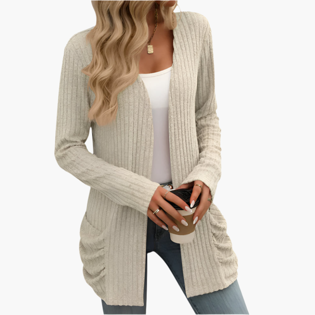 Knit Cardigan - Soft & Cozy