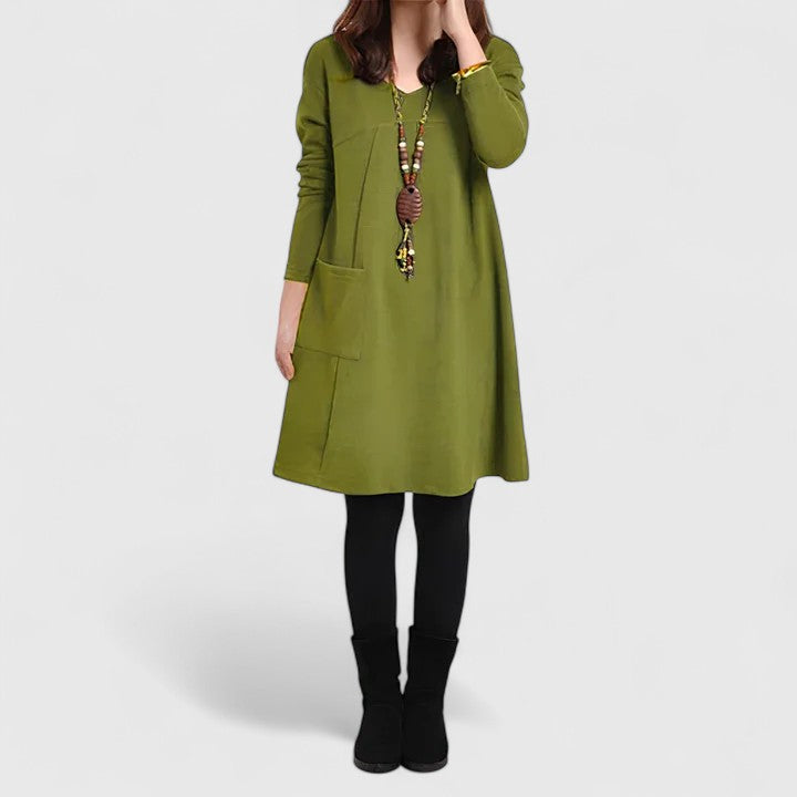 Felicia | Elegant Dress with Timeless Charm
