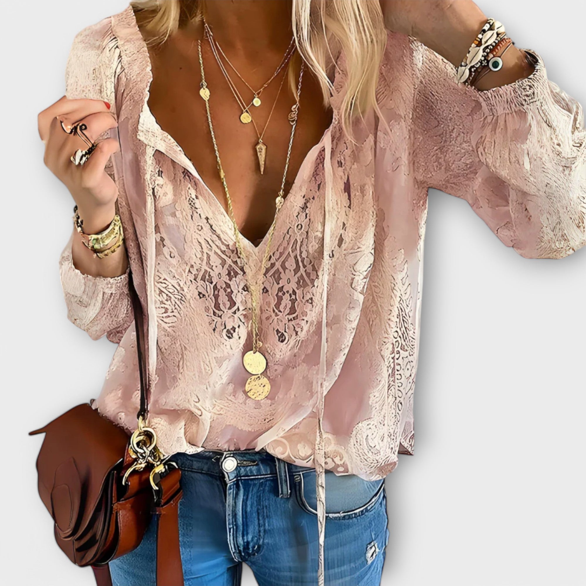 Brunetta | Timeless, Sophisticated Blouse