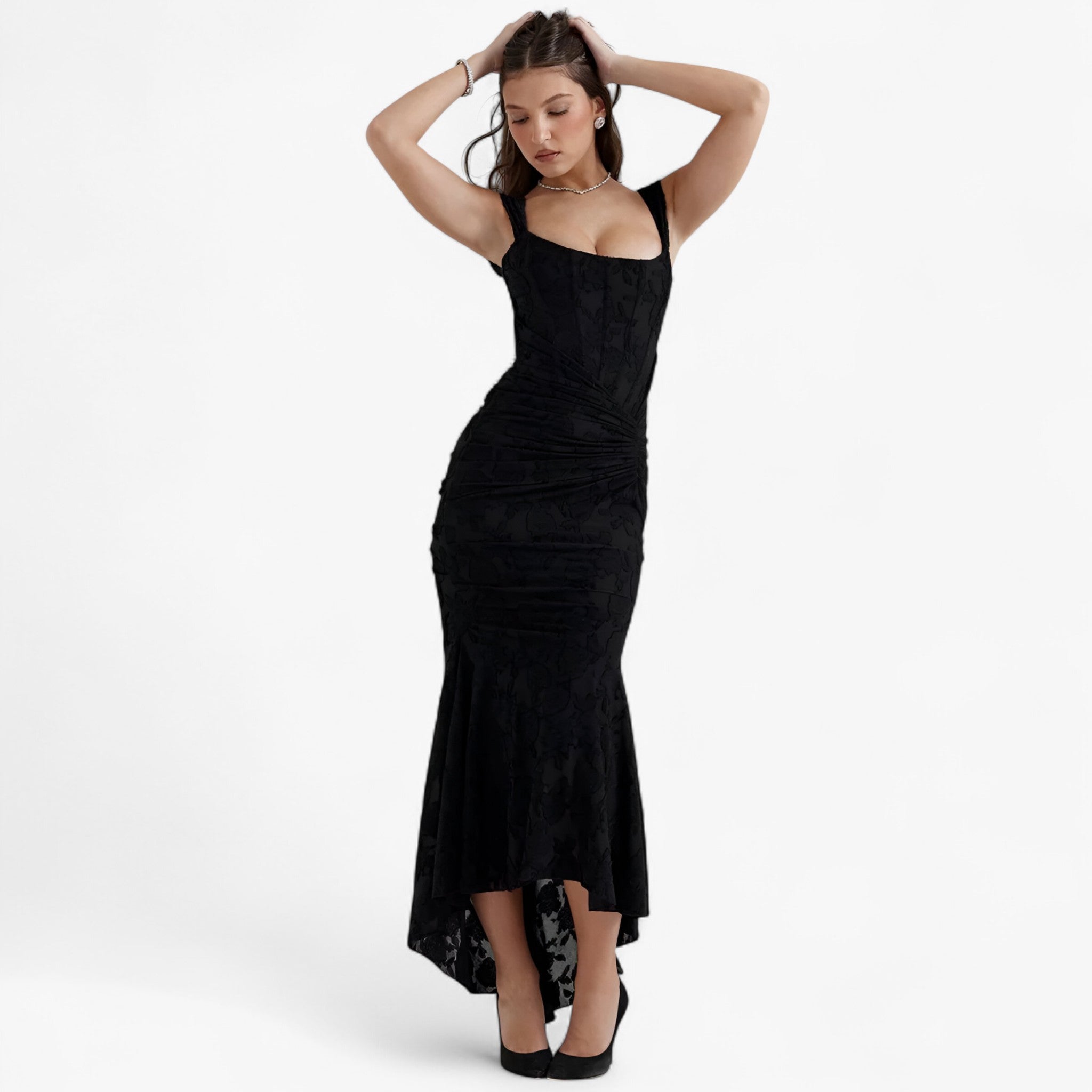 Clara | Midi dress with an elegant and flattering fit