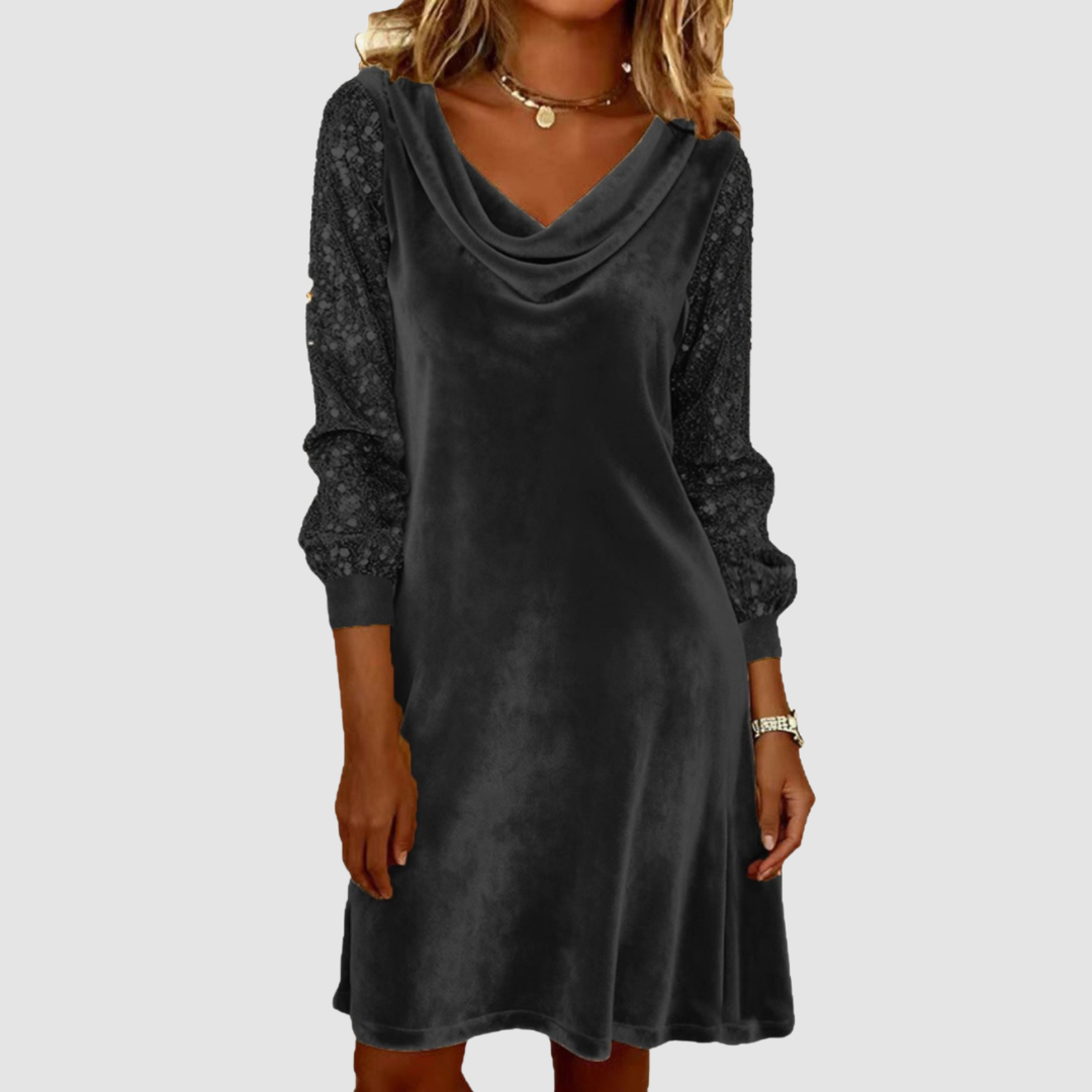 Graceful Midi Dress