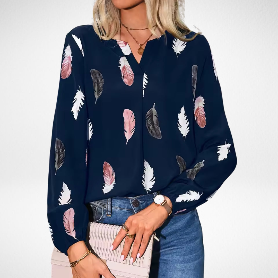 Nicole™ Confidence-Fit Blouse