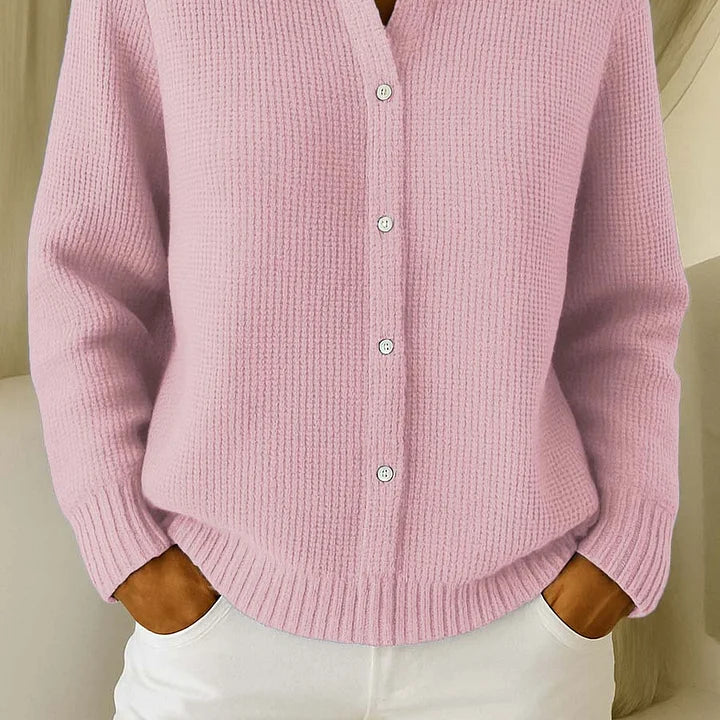 Effortlessly Elegant Cozy Knit Cardigan