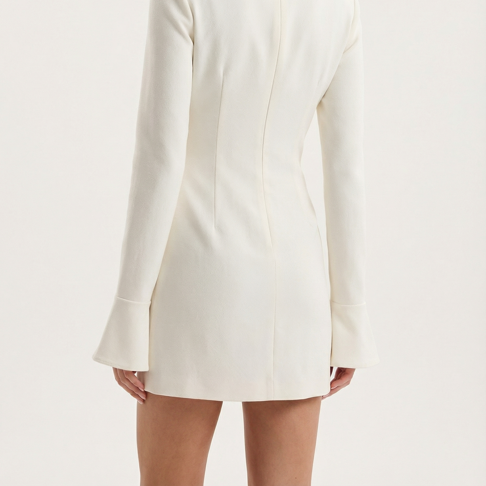 Mini Dress — Effortless Chic, Flattering Silhouette