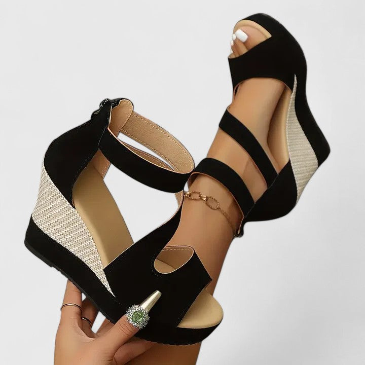 Selviana Orthopedic Wedge Sandals - All-Day Comfort and Superior Support