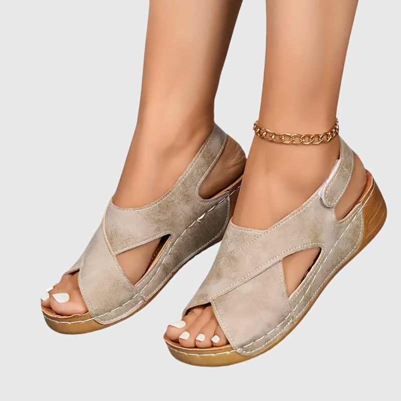 Angelina™ Cozy Orthopedic Sandals for All-Day Comfort and Support