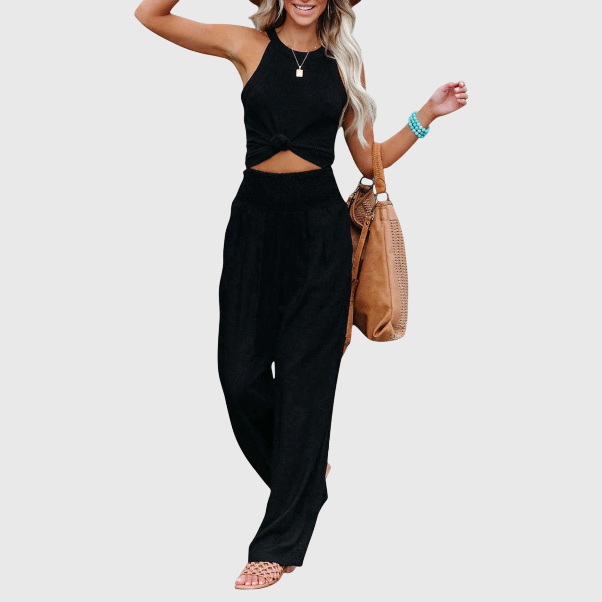 Julie - Airy, Elegant Pants for Effortless Style