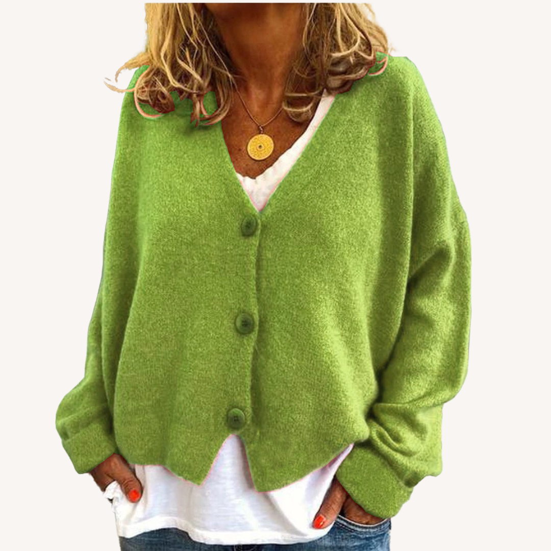 Knit Cardigan - Cozy, Stylish Everyday Knitwear