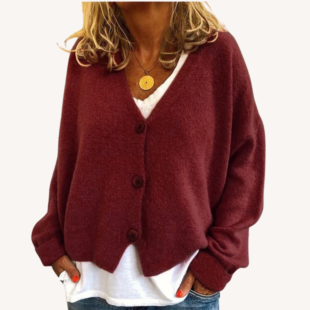 Knit Cardigan - Cozy, Stylish Everyday Knitwear