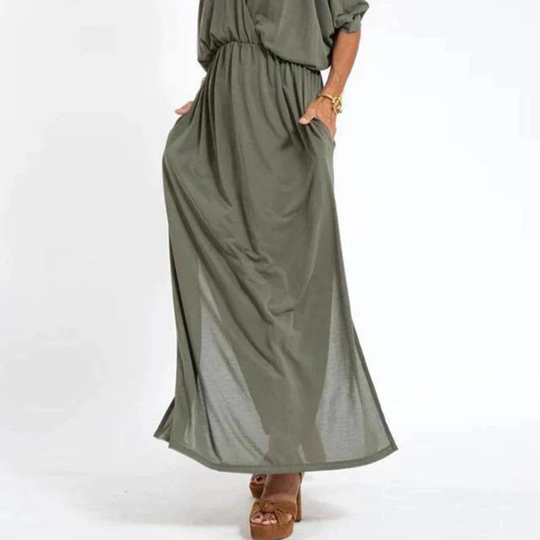 Bohemian Summer Dress - Effortless, Flowing Boho-Chic Style for Warm Weather
