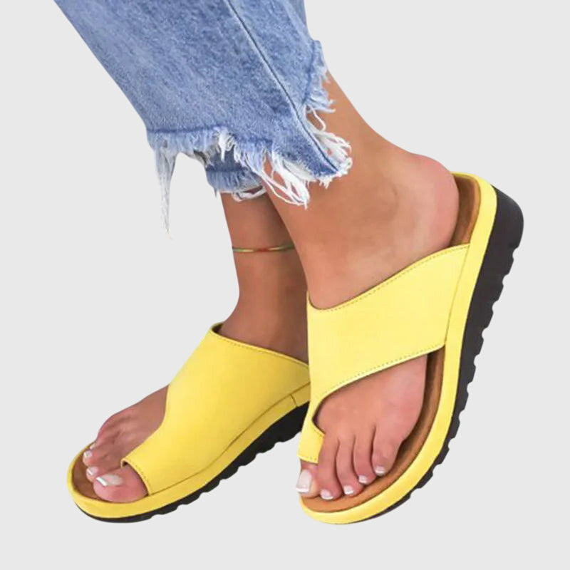 Lizzie™ Summer Orthopedic Sandals — All-Day Comfort, Support, and Everyday Style