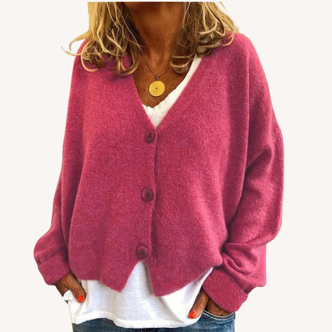 Knit Cardigan - Cozy, Stylish Everyday Knitwear