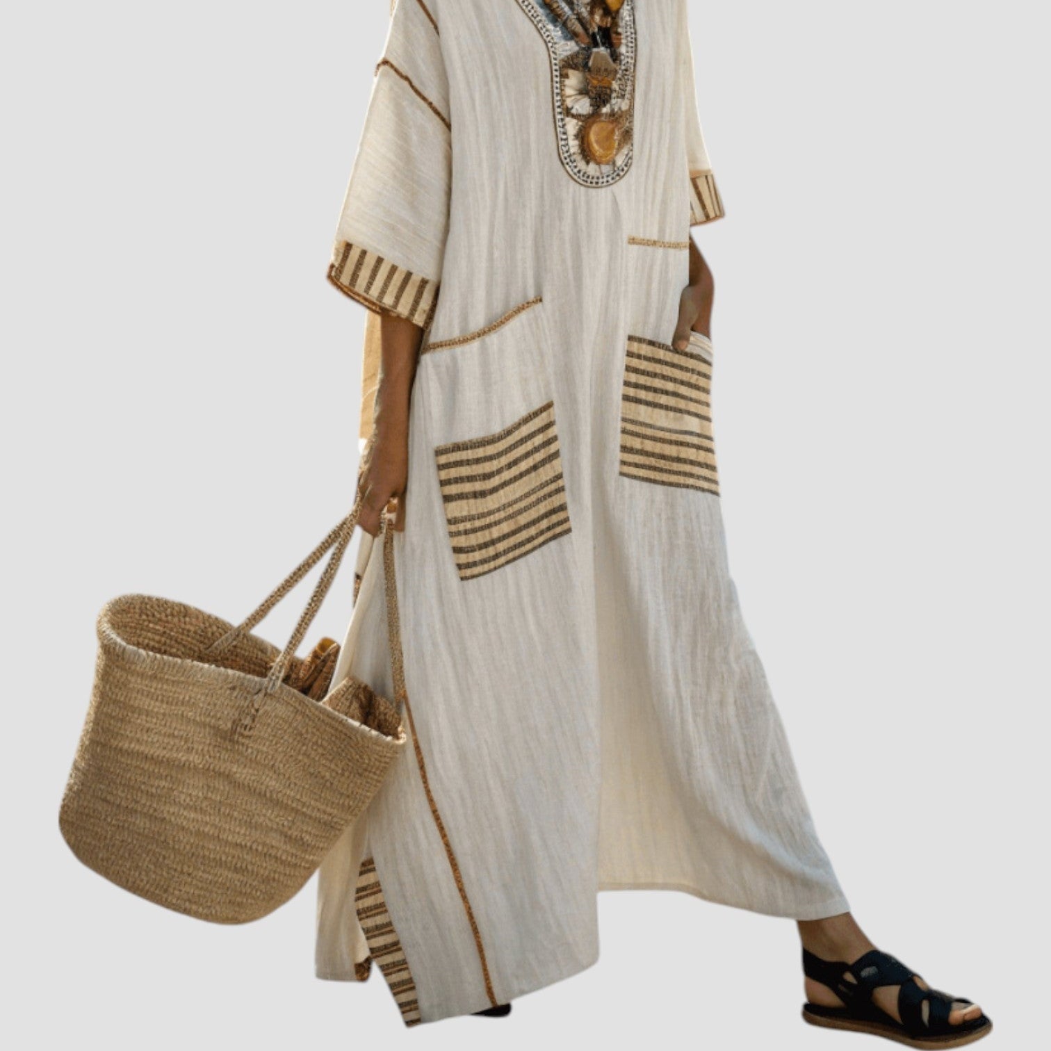Luxe Elegant Dress - Premium Quality