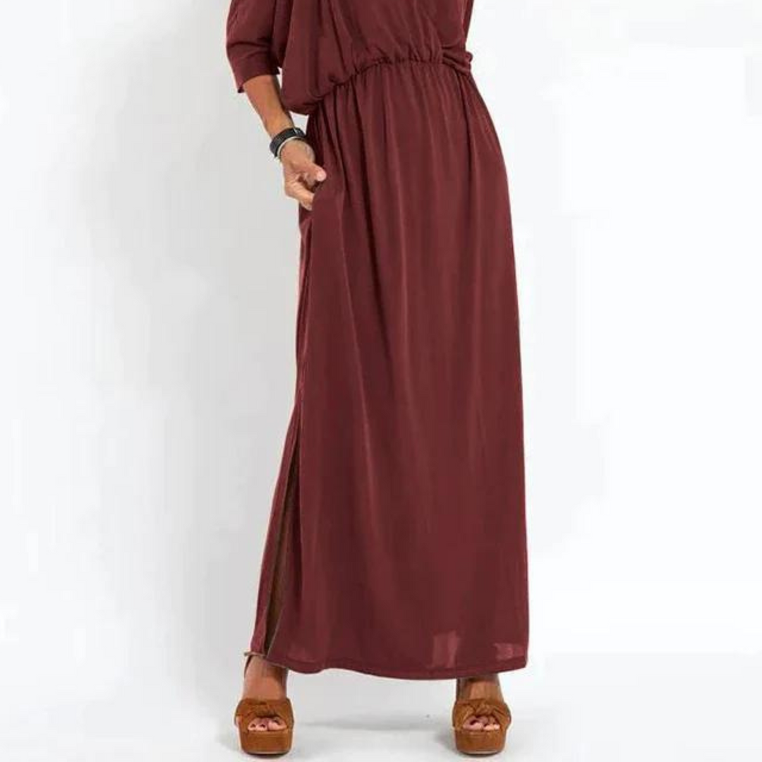 Bohemian Summer Dress - Effortless, Flowing Boho-Chic Style for Warm Weather