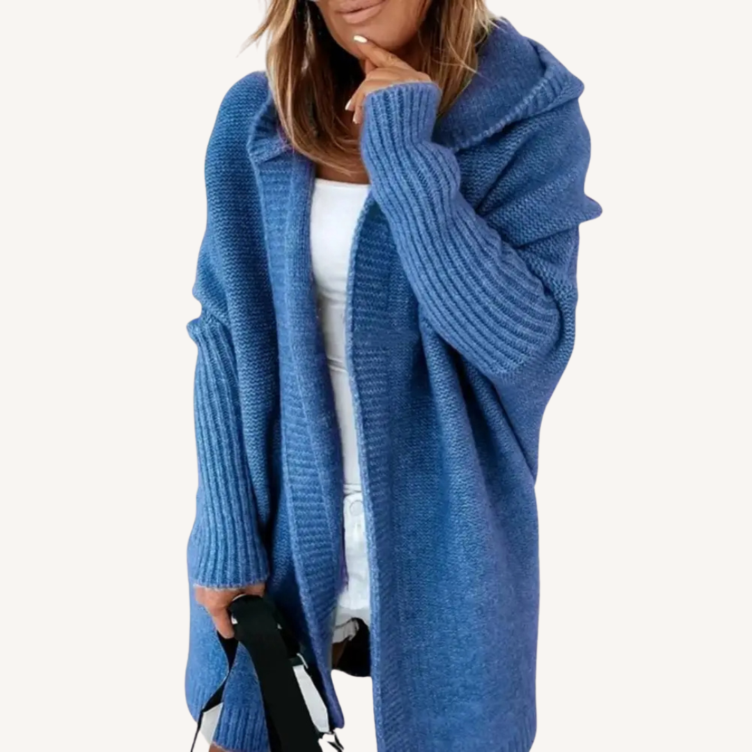 Cozy Casual Hooded Cardigan