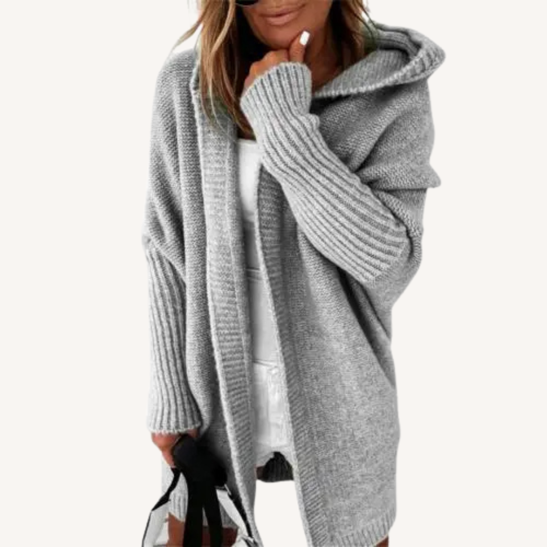Cozy Casual Hooded Cardigan