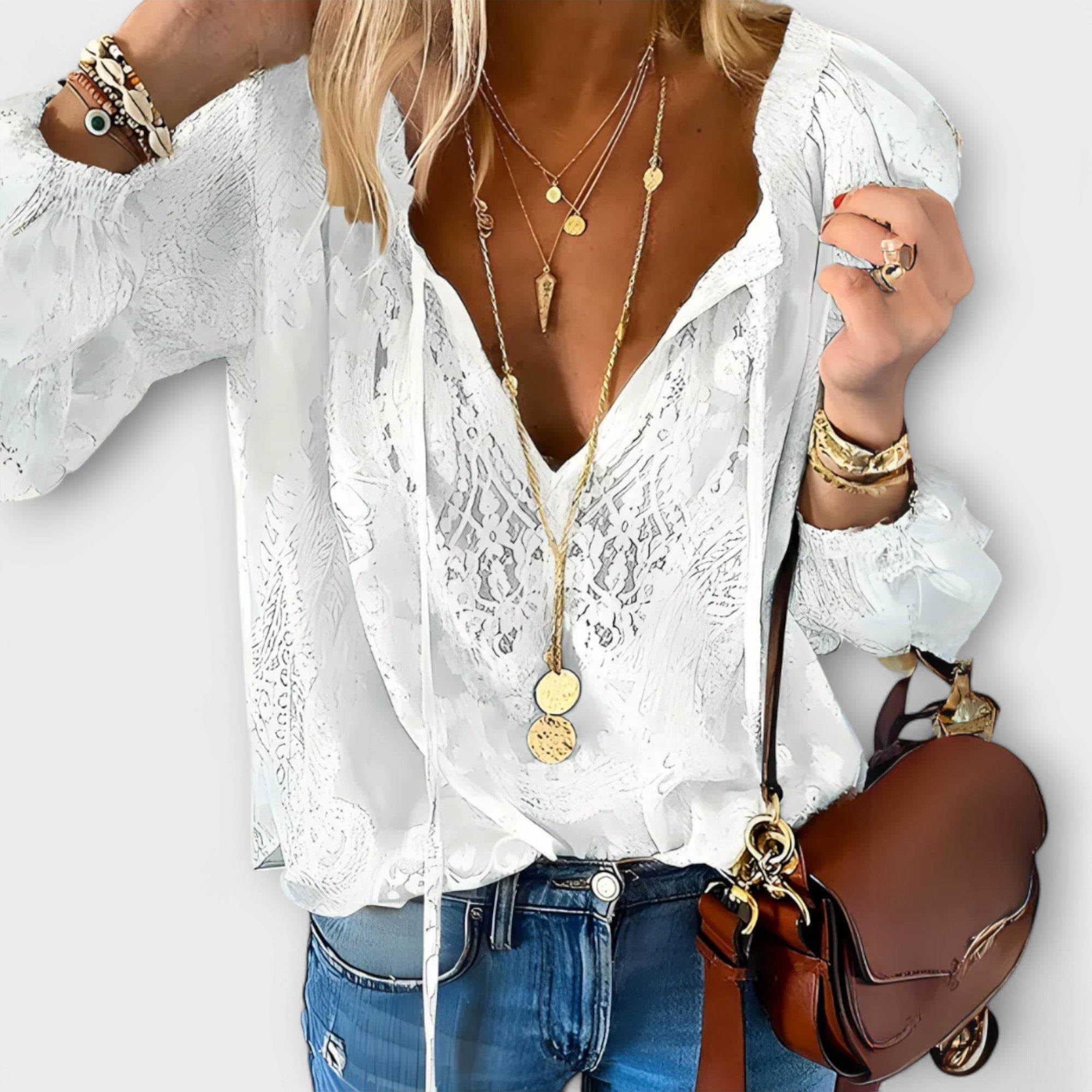 Brunetta | Timeless, Sophisticated Blouse