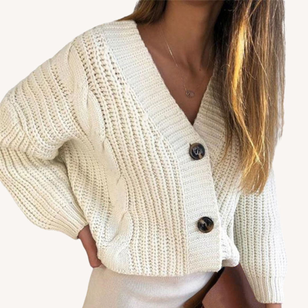 Cozy Chunky-Knit Cardigan